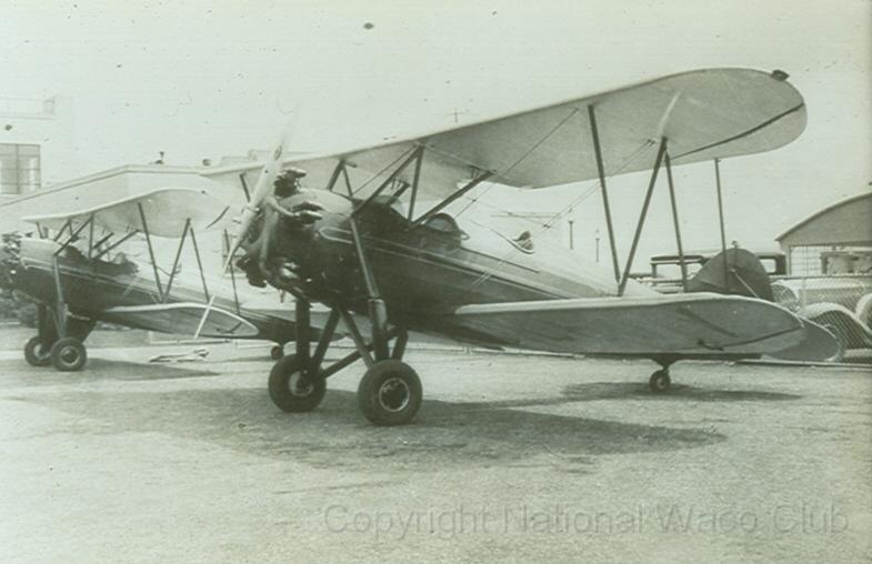 1930 Waco INF NC601Y.JPG - 1930 Waco INF NC601Y